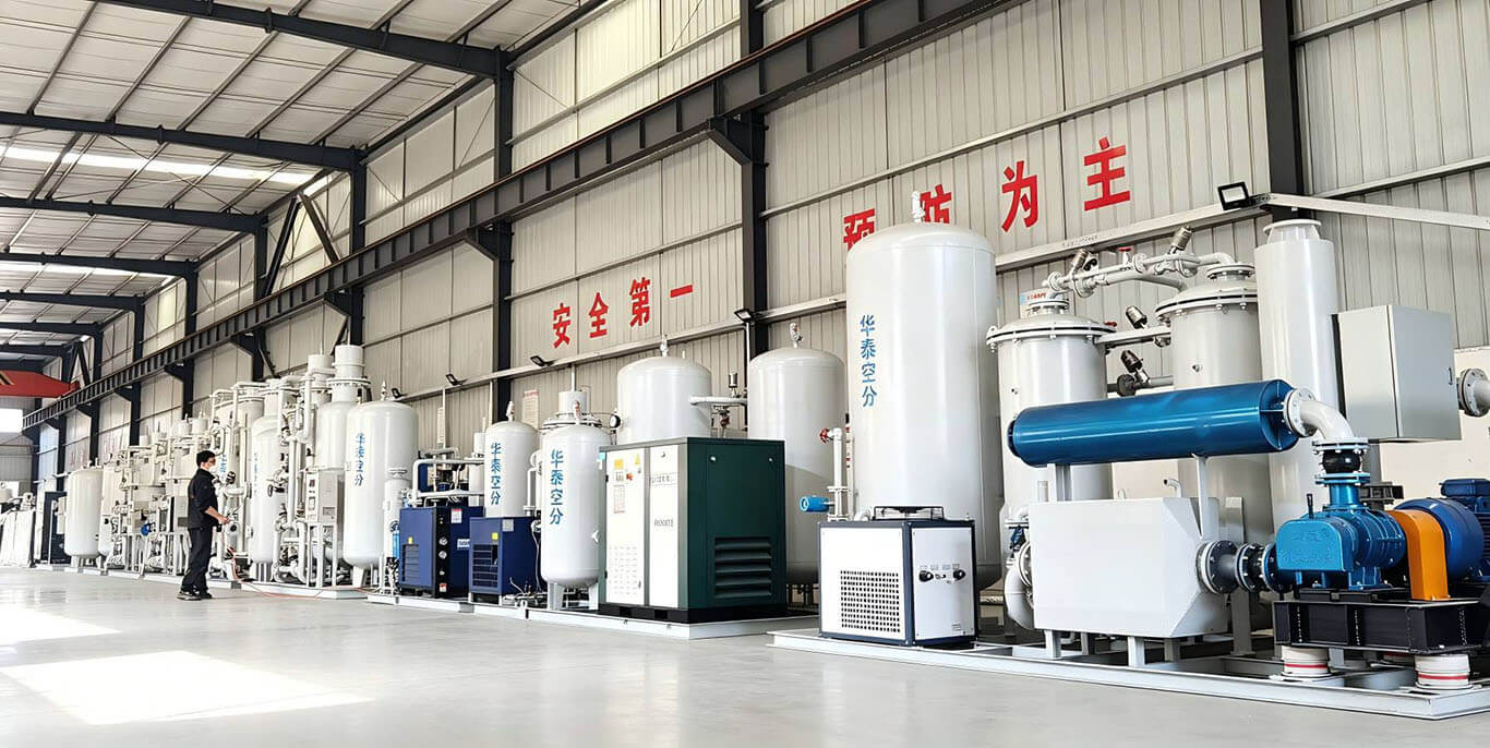 Industrial nitrogen generator system manufacturing plants