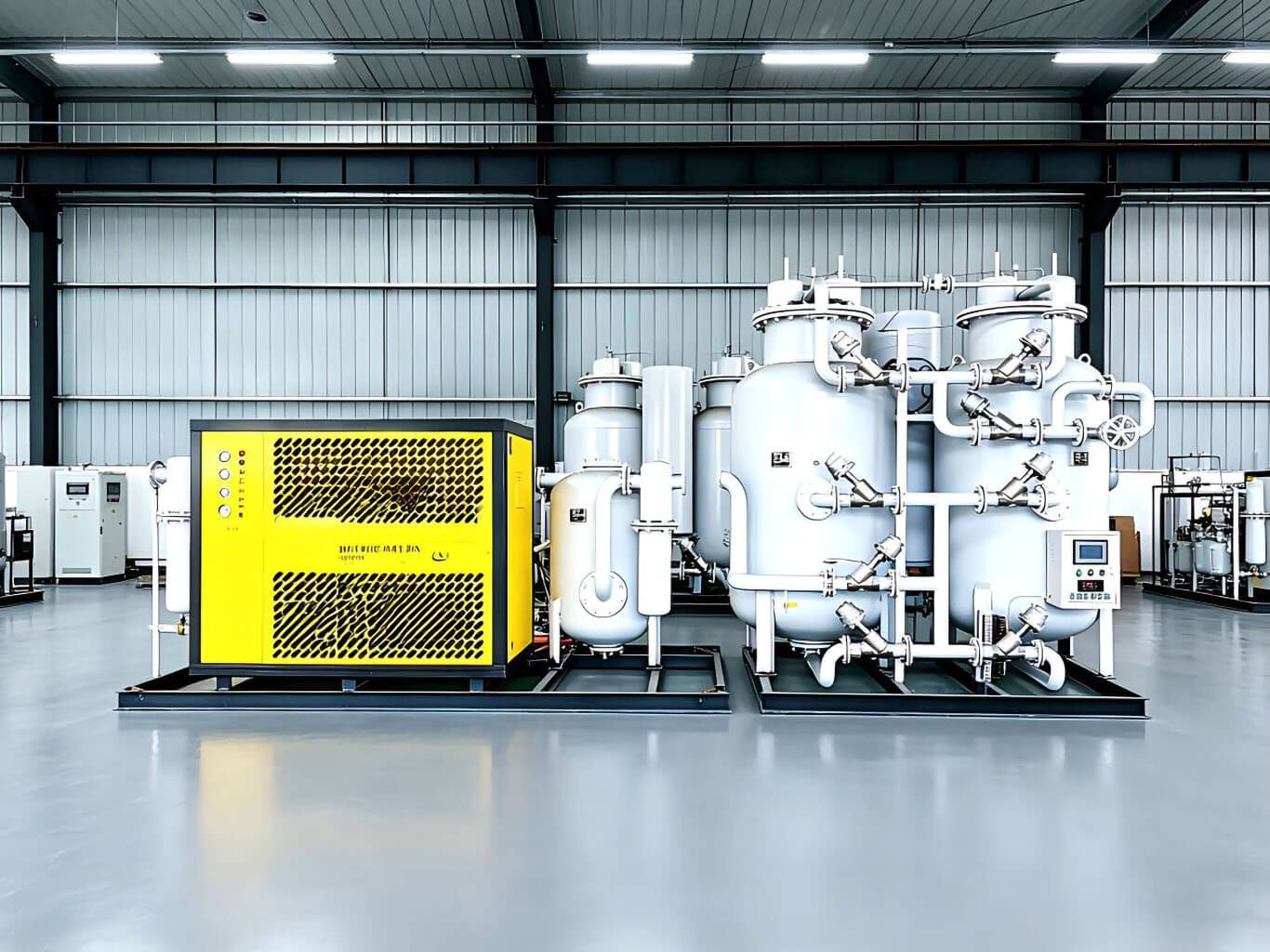 PSA Nitrogen Generators