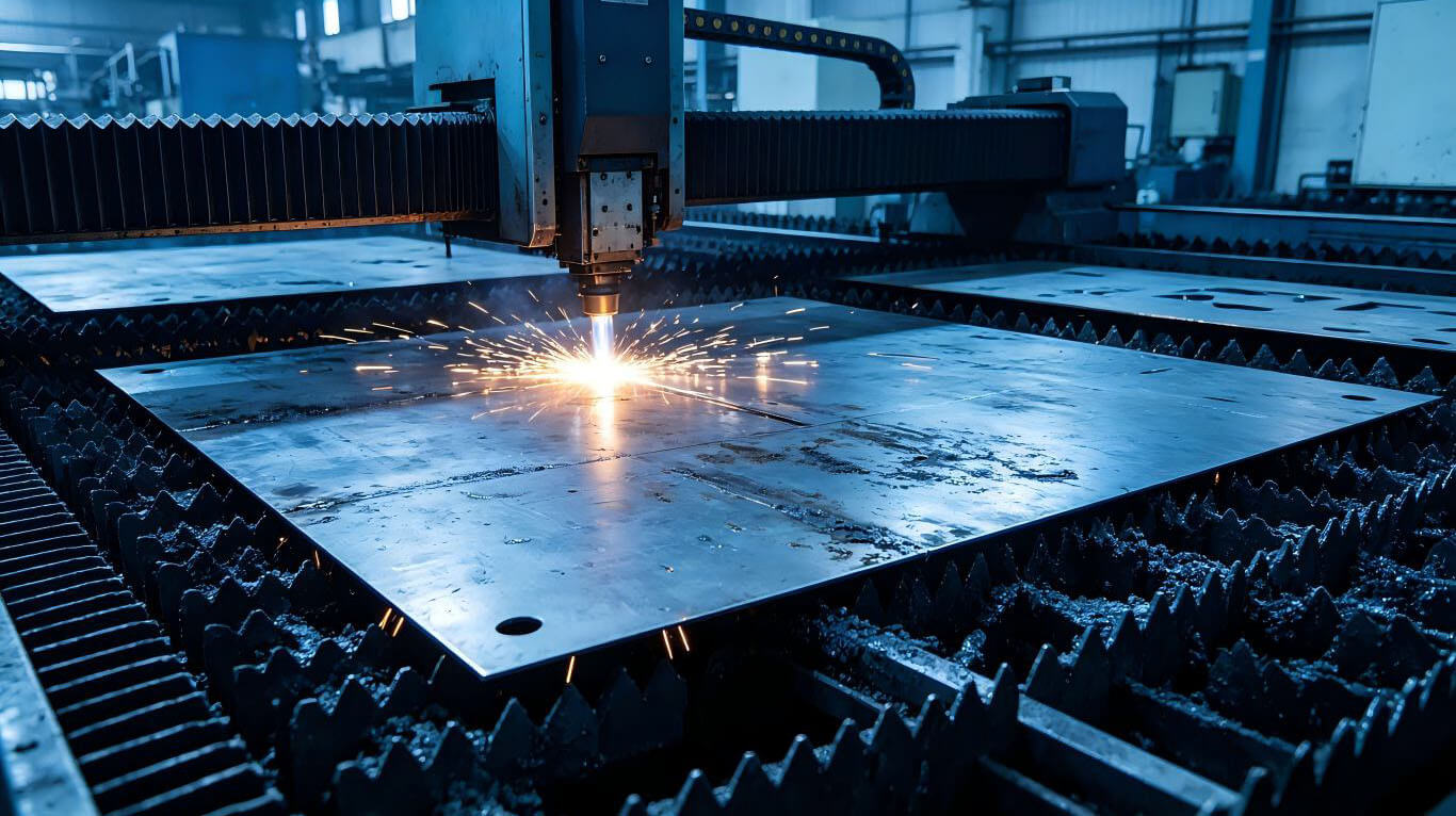 high pressure nitrogen system for fiber laser cutting metal fabrication clean cutting process