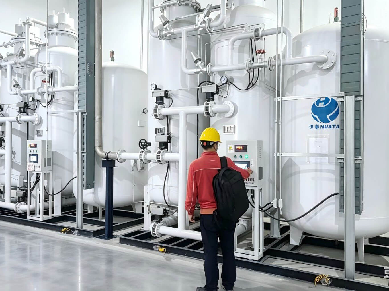 high purity nitrogen system for pharmaceutical production and packaging controlled atmosphere