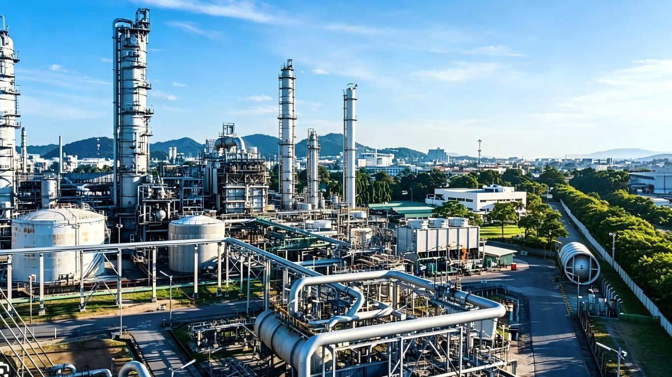 nitrogen generation system for chemical plant inerting and explosion prevention safety control