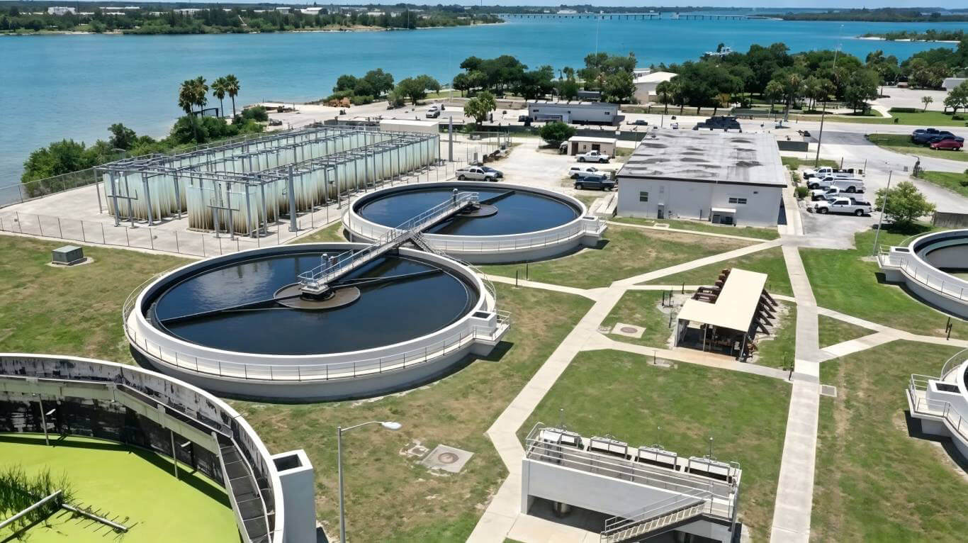 oxygen and nitrogen system for wastewater treatment aeration and oxidation efficiency improvement