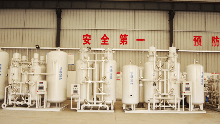 A nitrogen generator project in Guizhou has been successfully installed A nitrogen generator project in Guizhou has been successfully installed