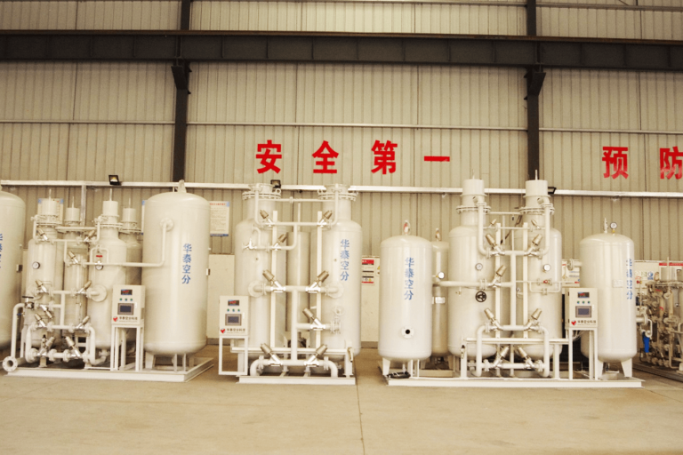 A nitrogen generator project in Guizhou has been successfully installed