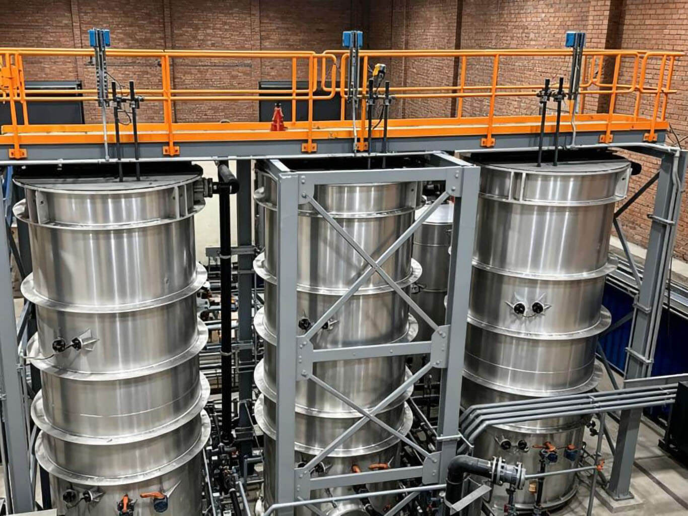 Chemical reactor inerting system for process safety protection