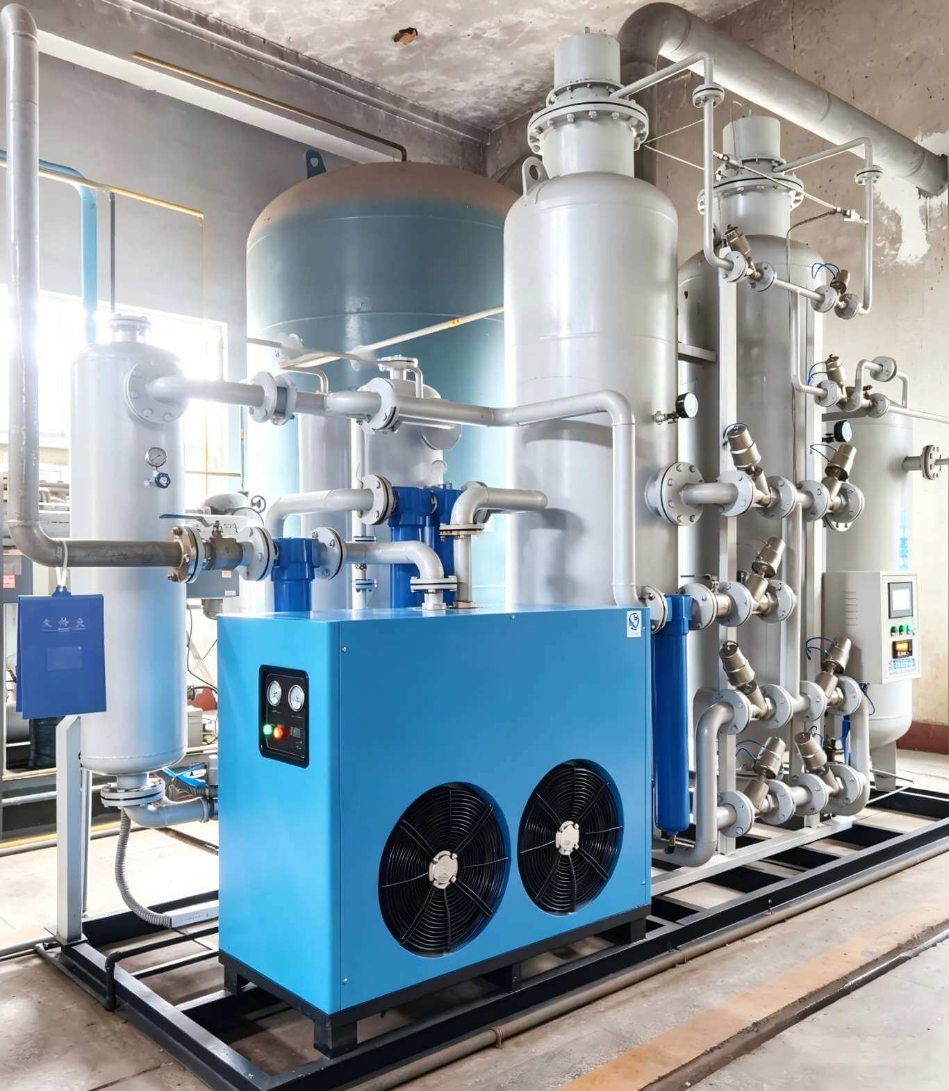 HUATAI PSA nitrogen generator chemical industry case for oil and chemical production nitrogen supply system