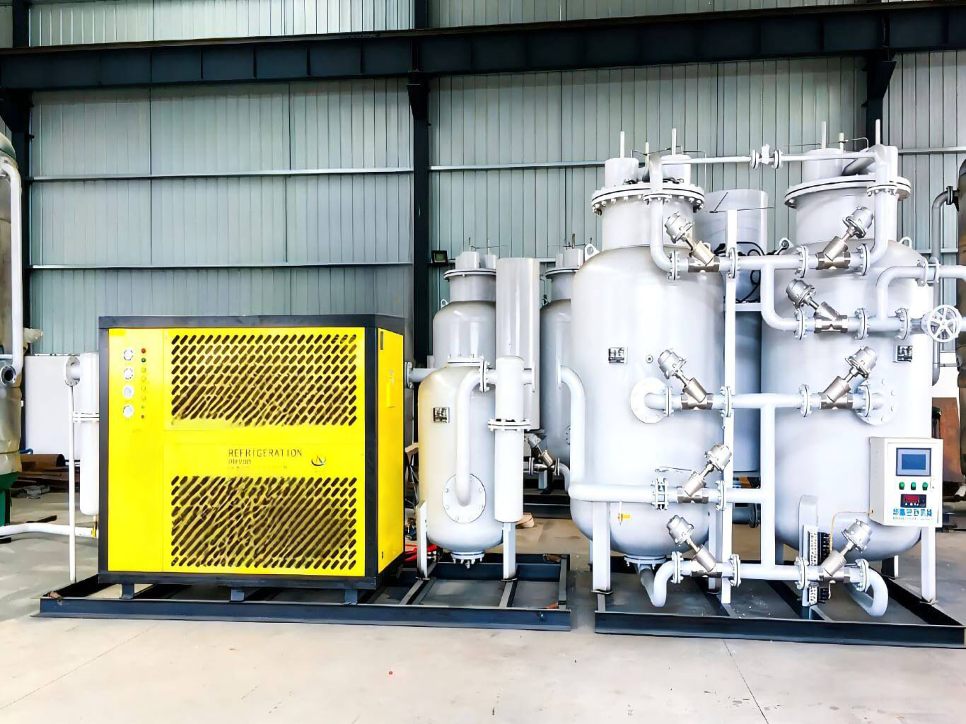 Huatai Industrial PSA nitrogen generator system