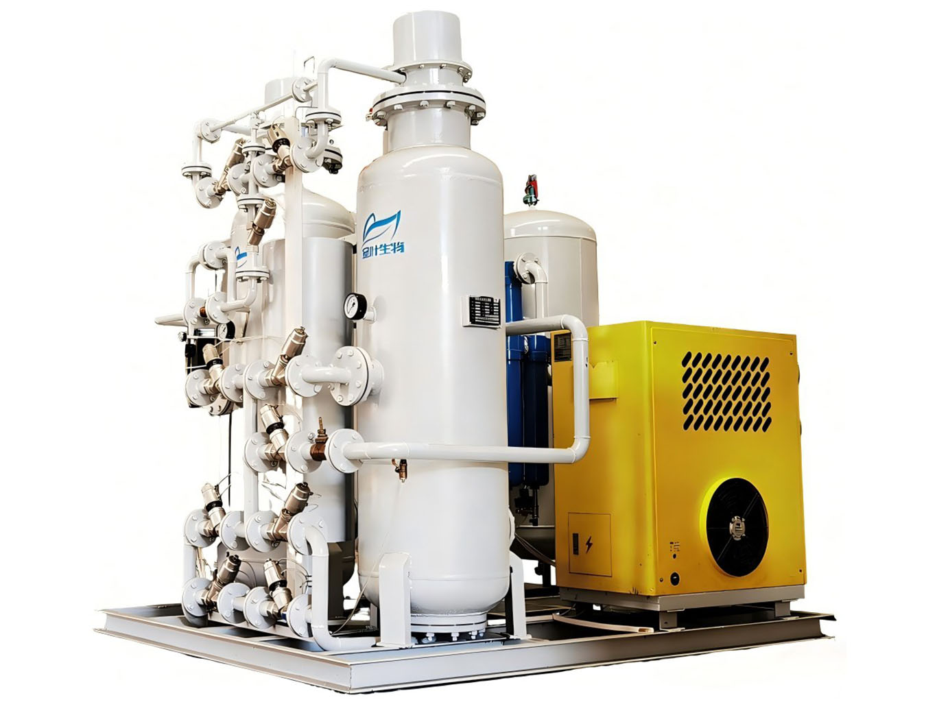Membrane nitrogen generator for semiconductor manufacturing nitrogen supply system