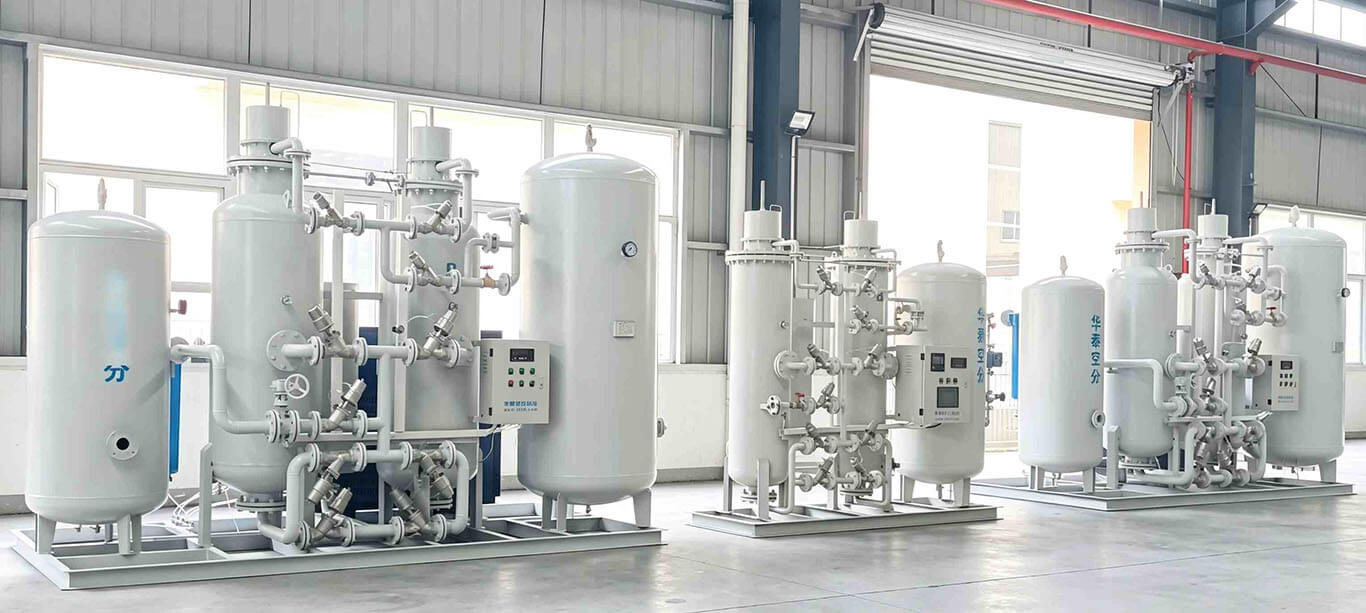Mining nitrogen generation system supporting underground and remote mining operations