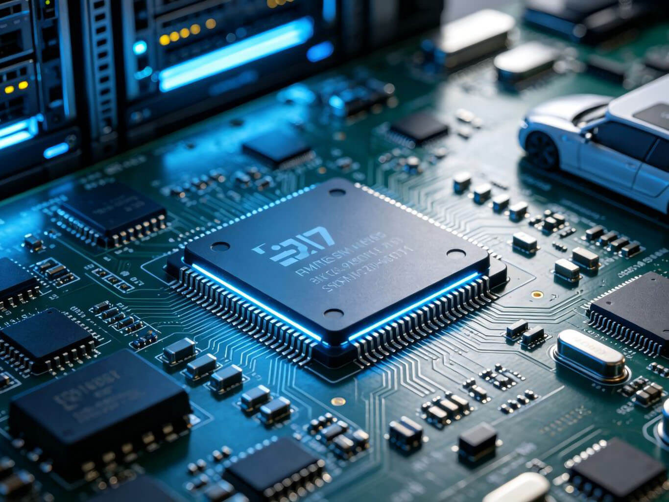 Nitrogen application in SMT reflow soldering process