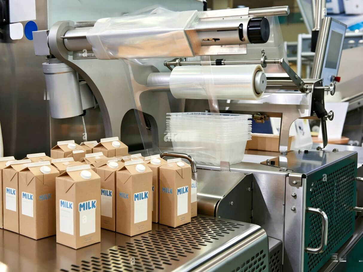 Nitrogen generator for food packaging
