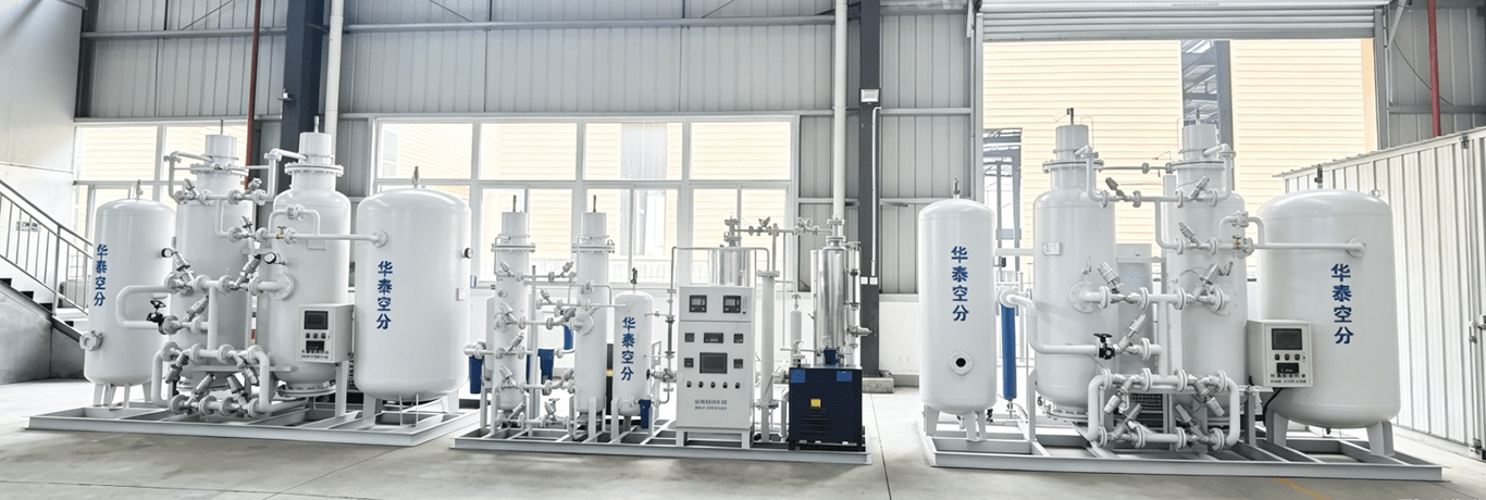 Nitrogen generator system designed for electronics manufacturing industry