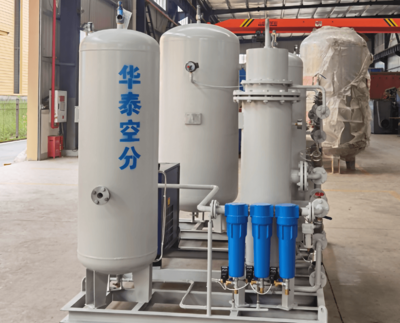 Nitrogen generator system for electronics manufacturing application