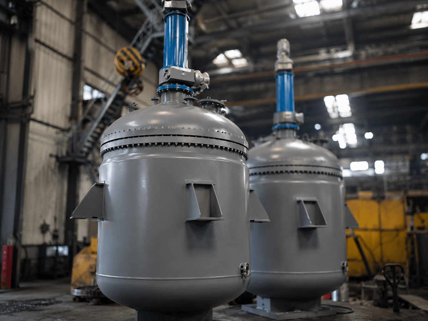 Nitrogen reactor inerting system in chemical manufacturing process