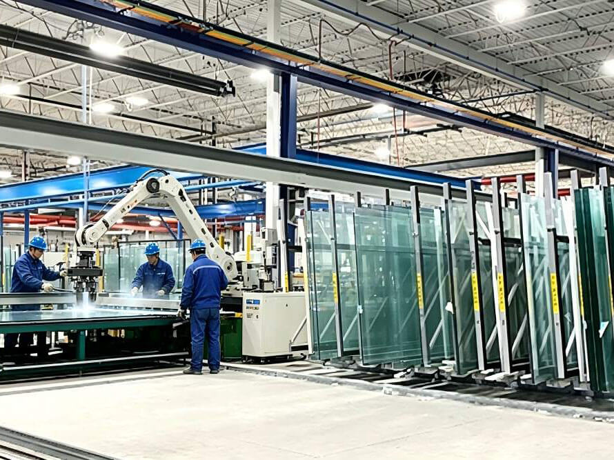 Oxygen generator for glass manufacturing