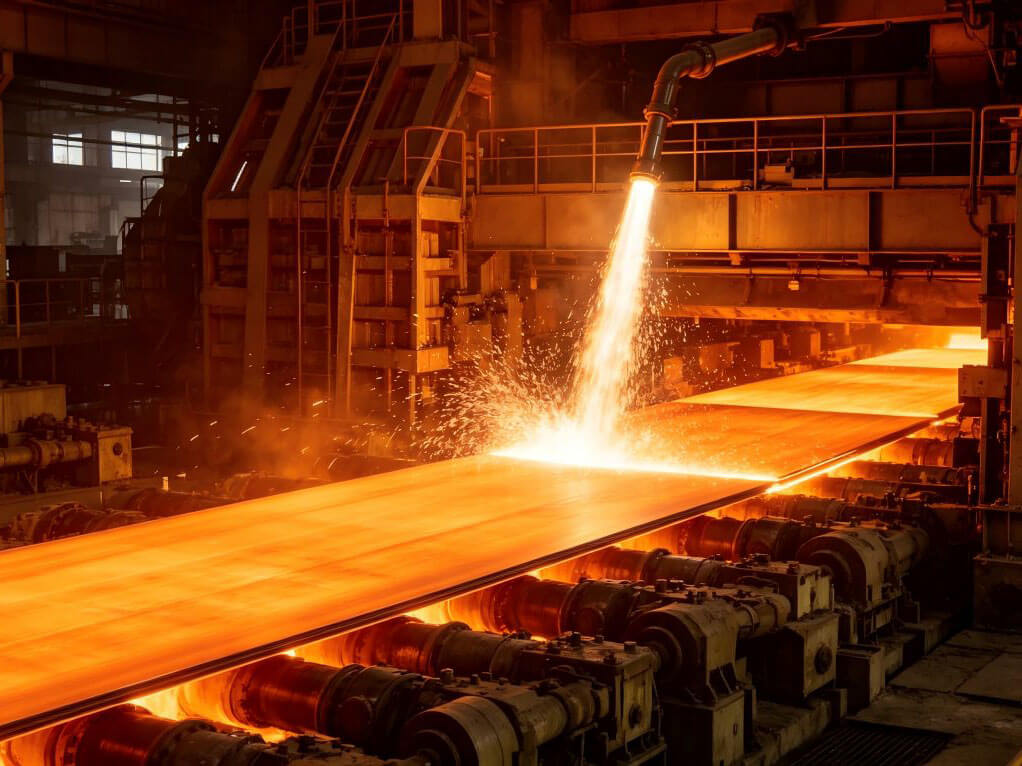 Oxygen generator for metal processing