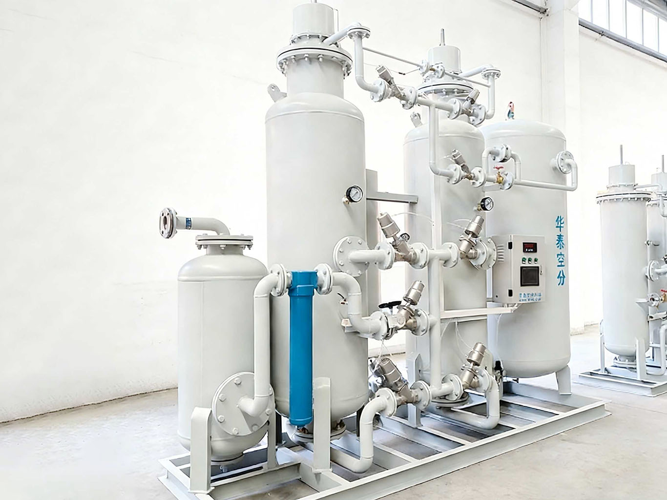 PSA nitrogen generator for semiconductor manufacturing high purity nitrogen supply