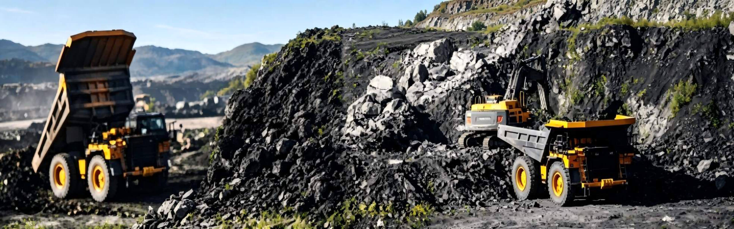 Remote mining site with on-site nitrogen generation system for mining operations