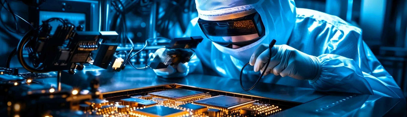 Semiconductor cleanroom wafer production with nitrogen supply system for multi-process manufacturing