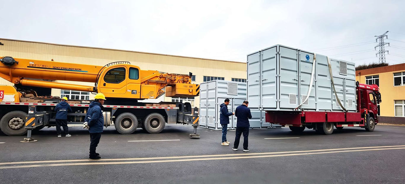 Yimen Mining Equipment containerized nitrogen generator installation case study