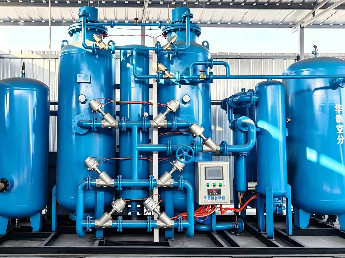 chemical PSA nitrogen generator system for chemical industry on-site nitrogen supply