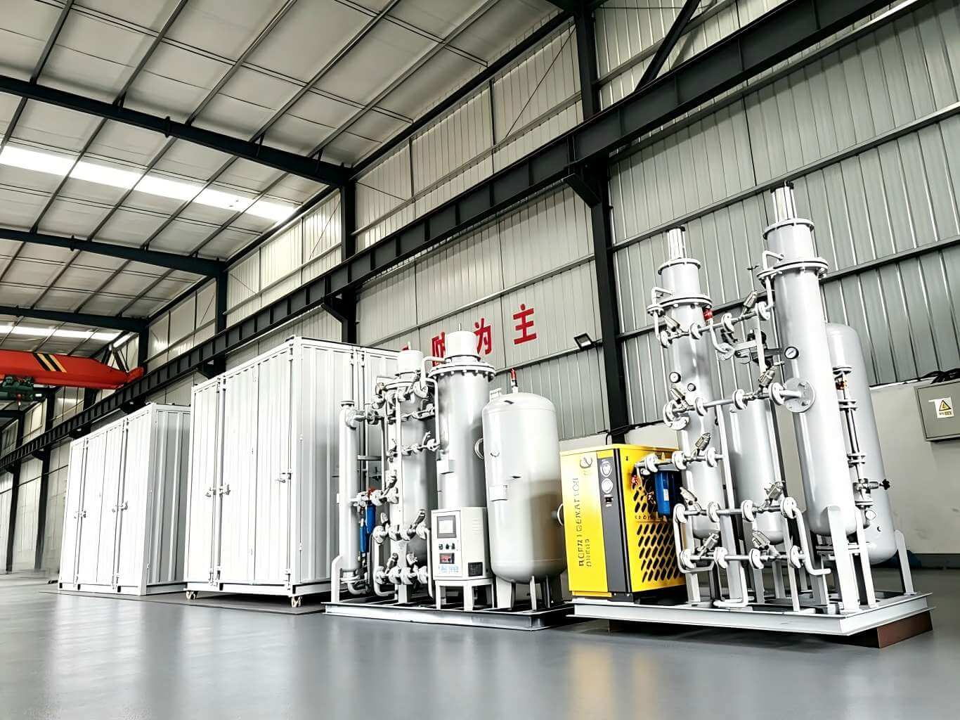 containerized nitrogen generator electronics manufacturing