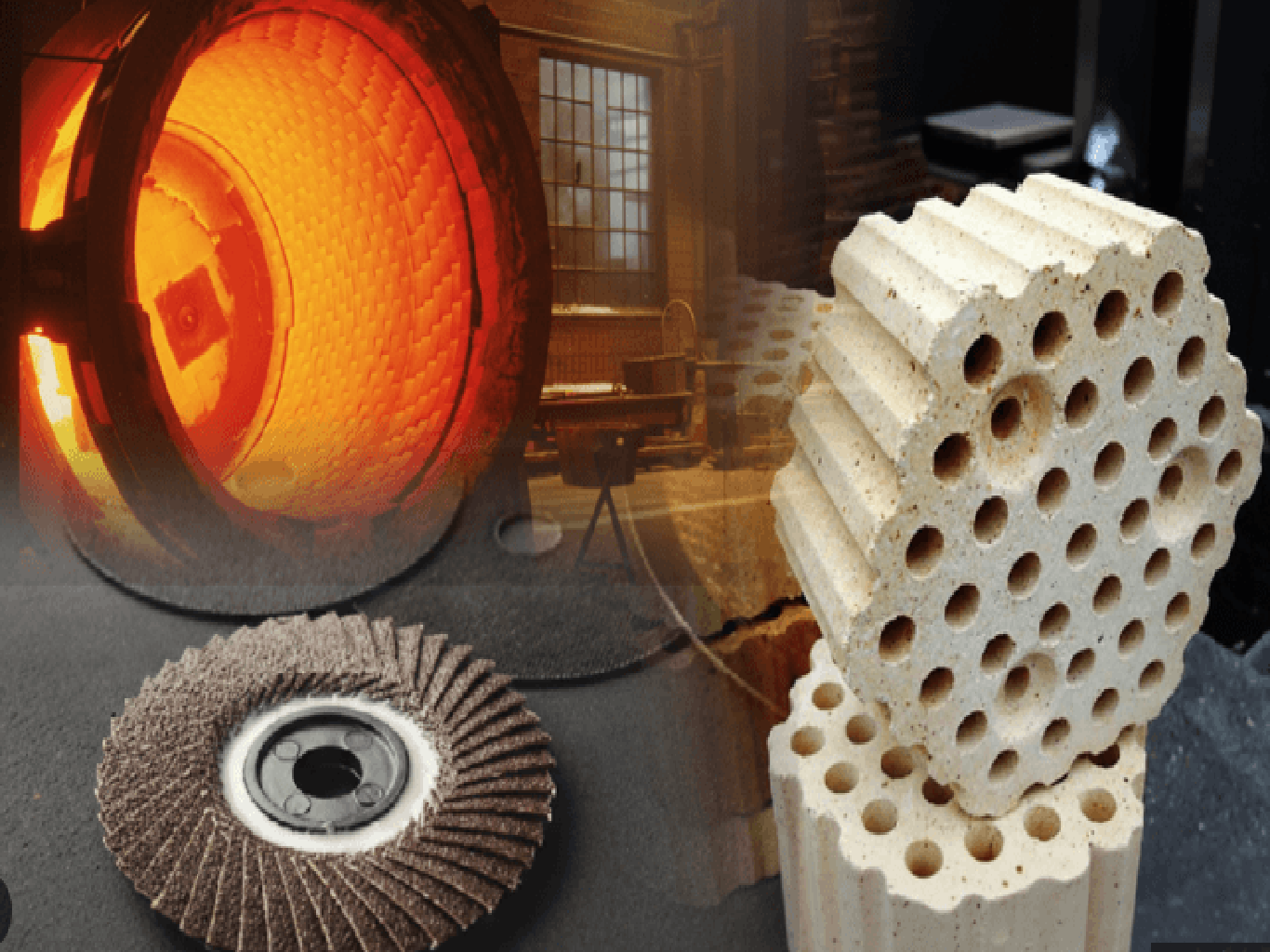 Advanced ceramic materials for industrial manufacturing