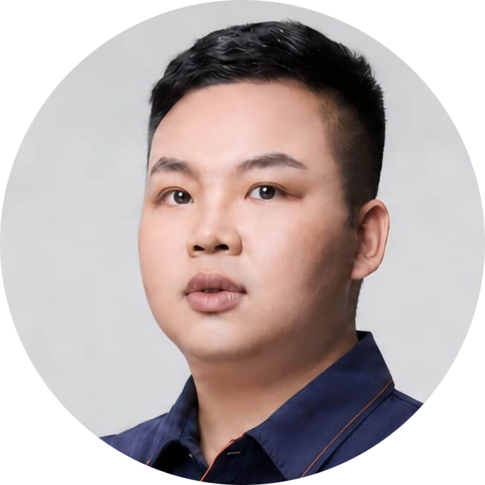 Manufacturing Manager Hao Tao