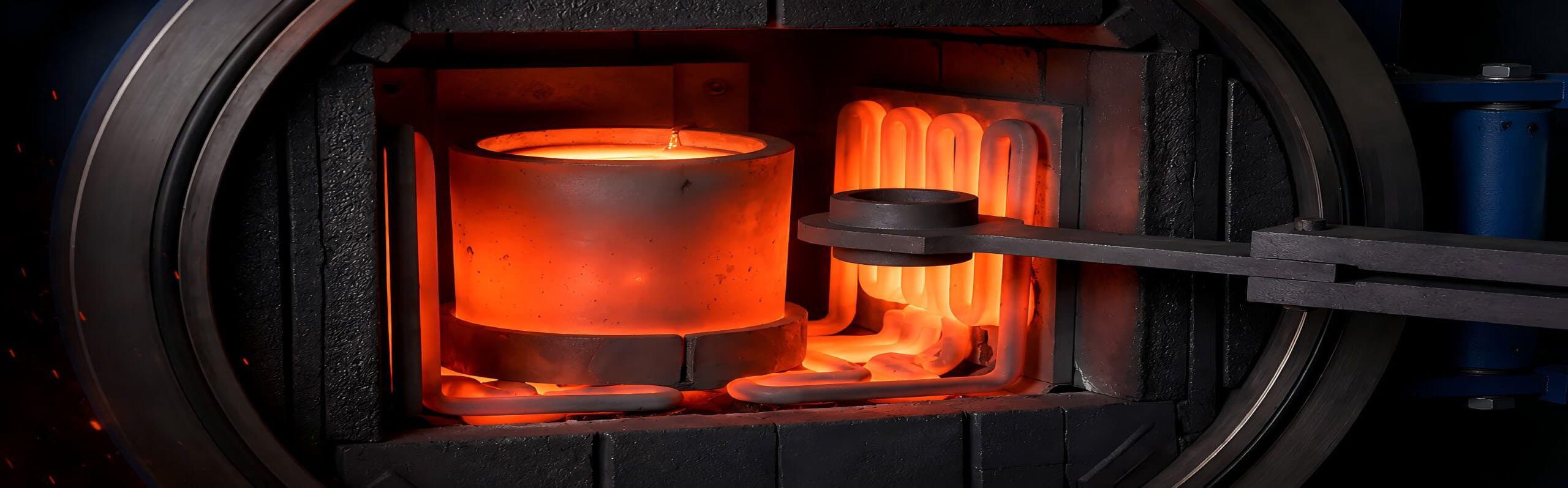 Nitrogen-protected high-temperature furnace for advanced materials manufacturing