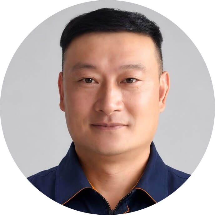 Sales Manager Zhou Bo
