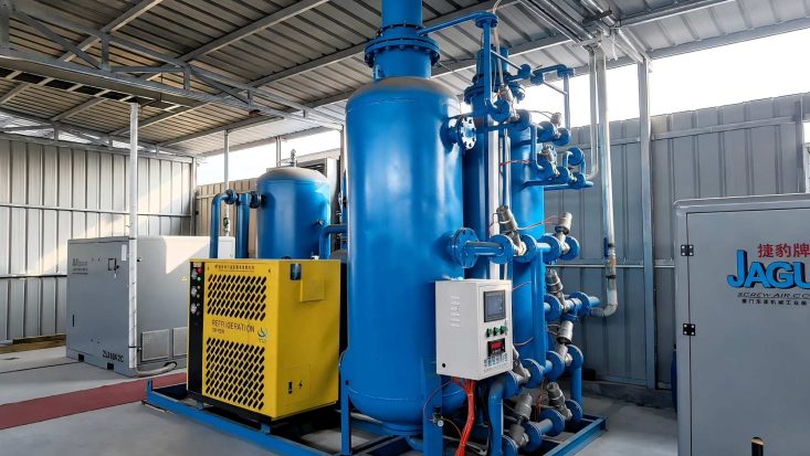 nitrogen generator for electronics manufacturing